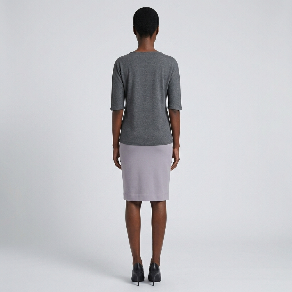 Sleek Charcoal Block Top