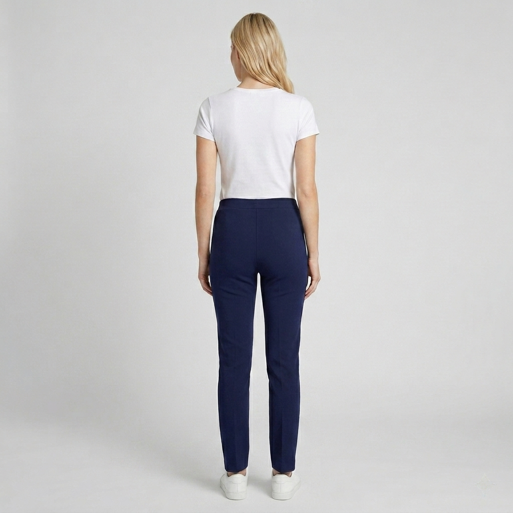 Tapered Knit Pants