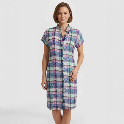 Chiffon Shirt Dress