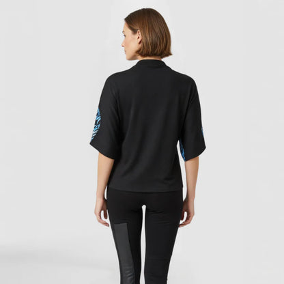 Chiffon Patch Front Top