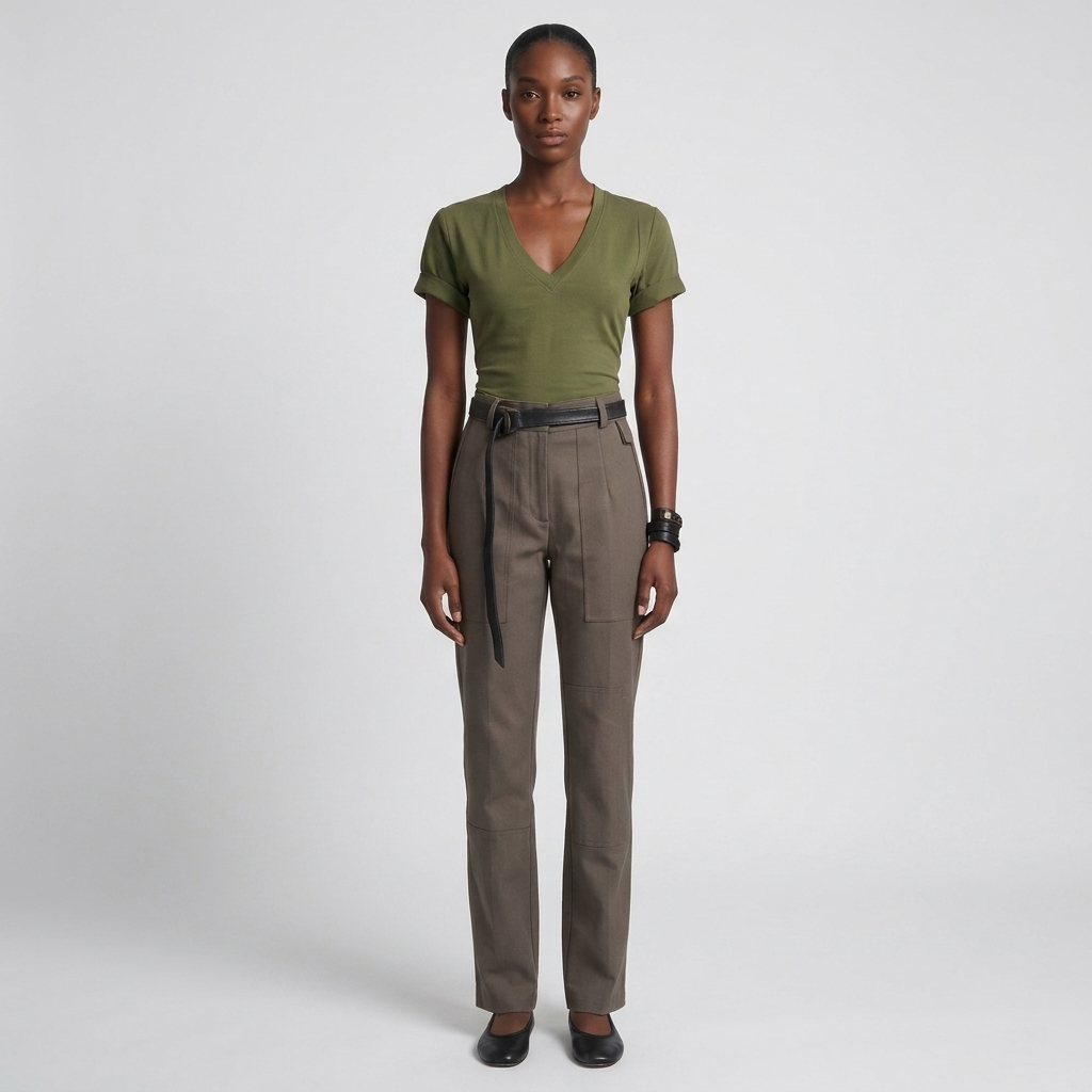 Cotton Twill Pants
