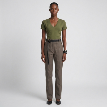 Cotton Twill Pants