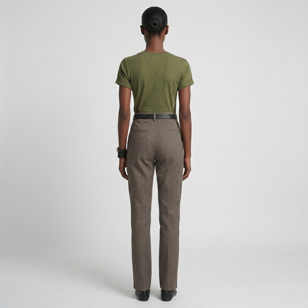 Cotton Twill Pants