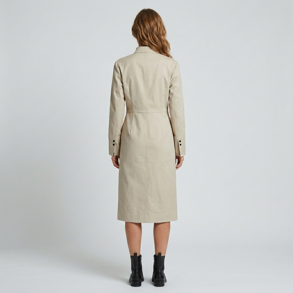 Cotton Twill Trench