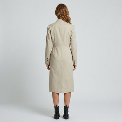 Cotton Twill Trench