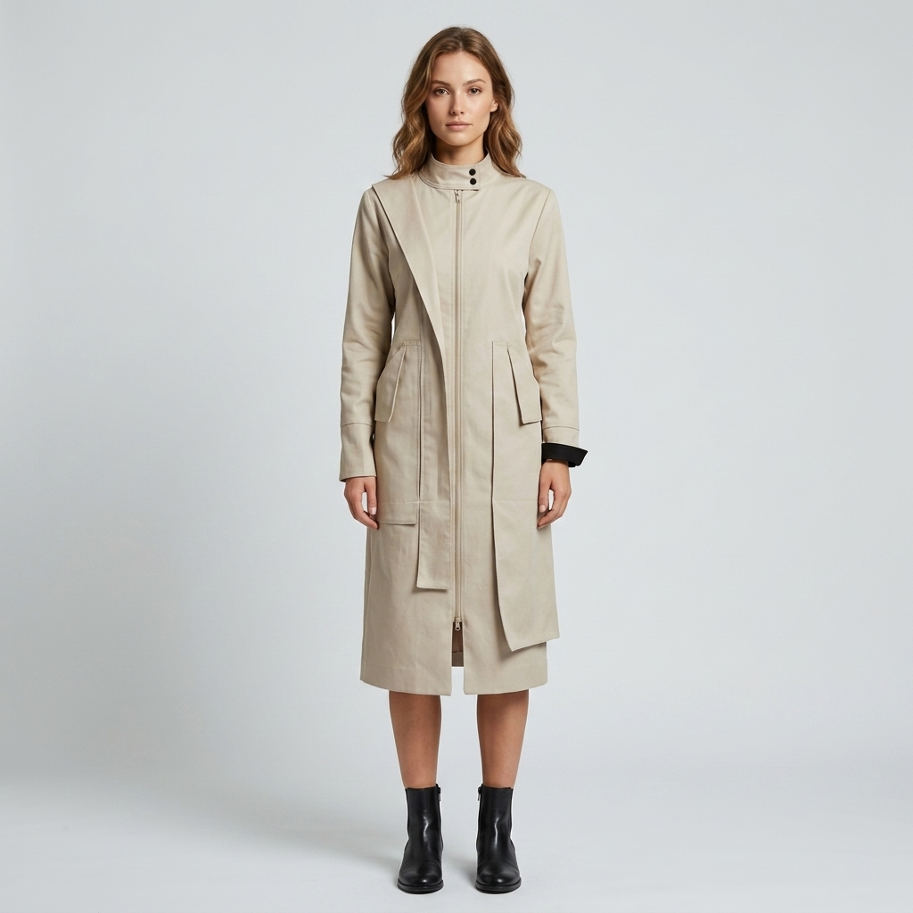 Cotton Twill Trench