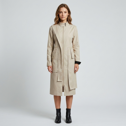 Cotton Twill Trench