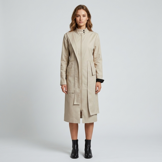 Cotton Twill Trench