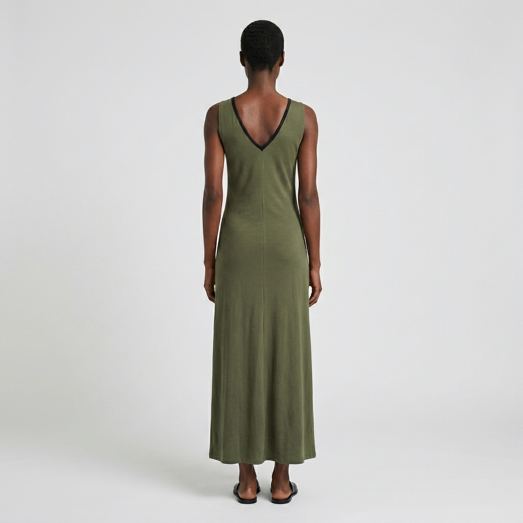 Cotton Maxi Dress