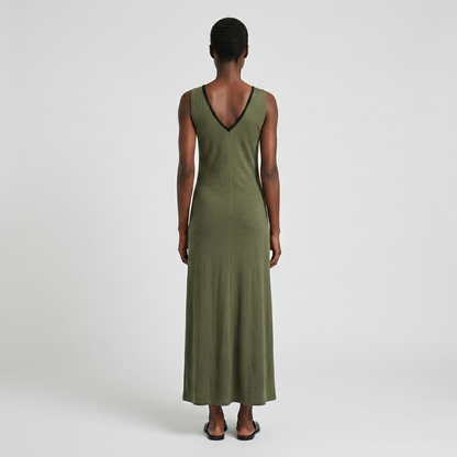 Cotton Maxi Dress
