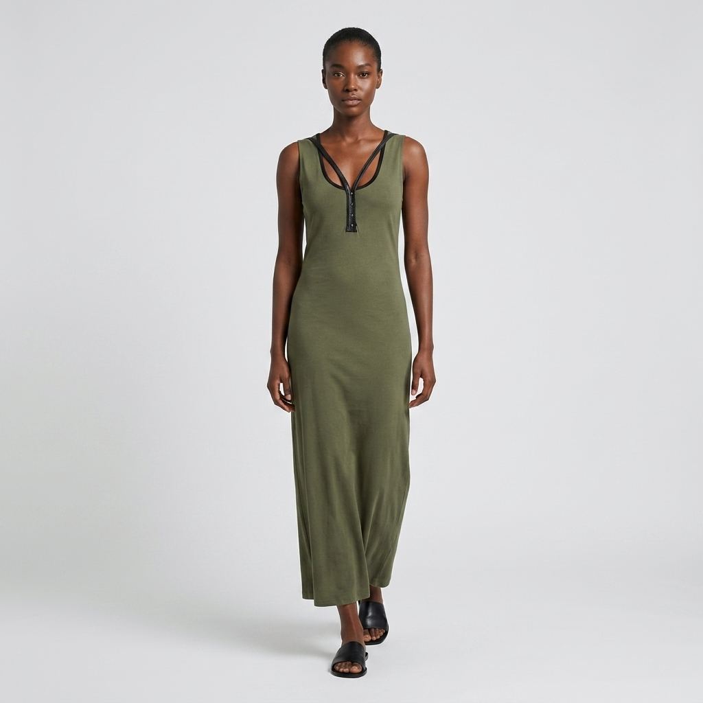 Cotton Maxi Dress