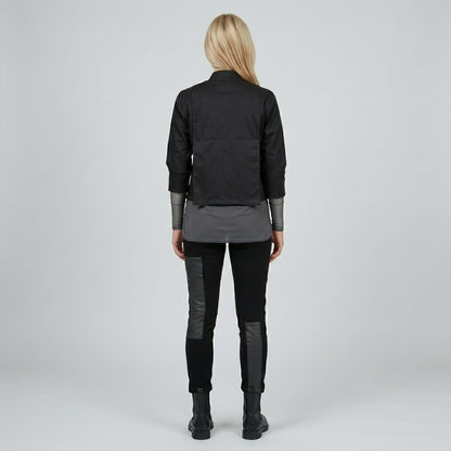 Cotton Twill Crop Jacket