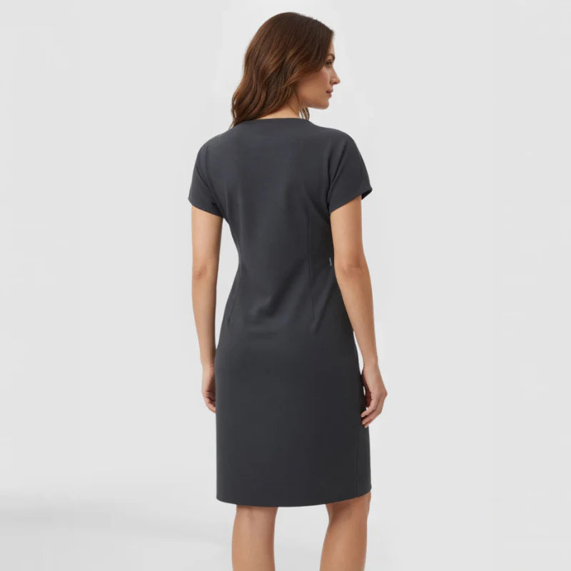 Knit Crepe Dress