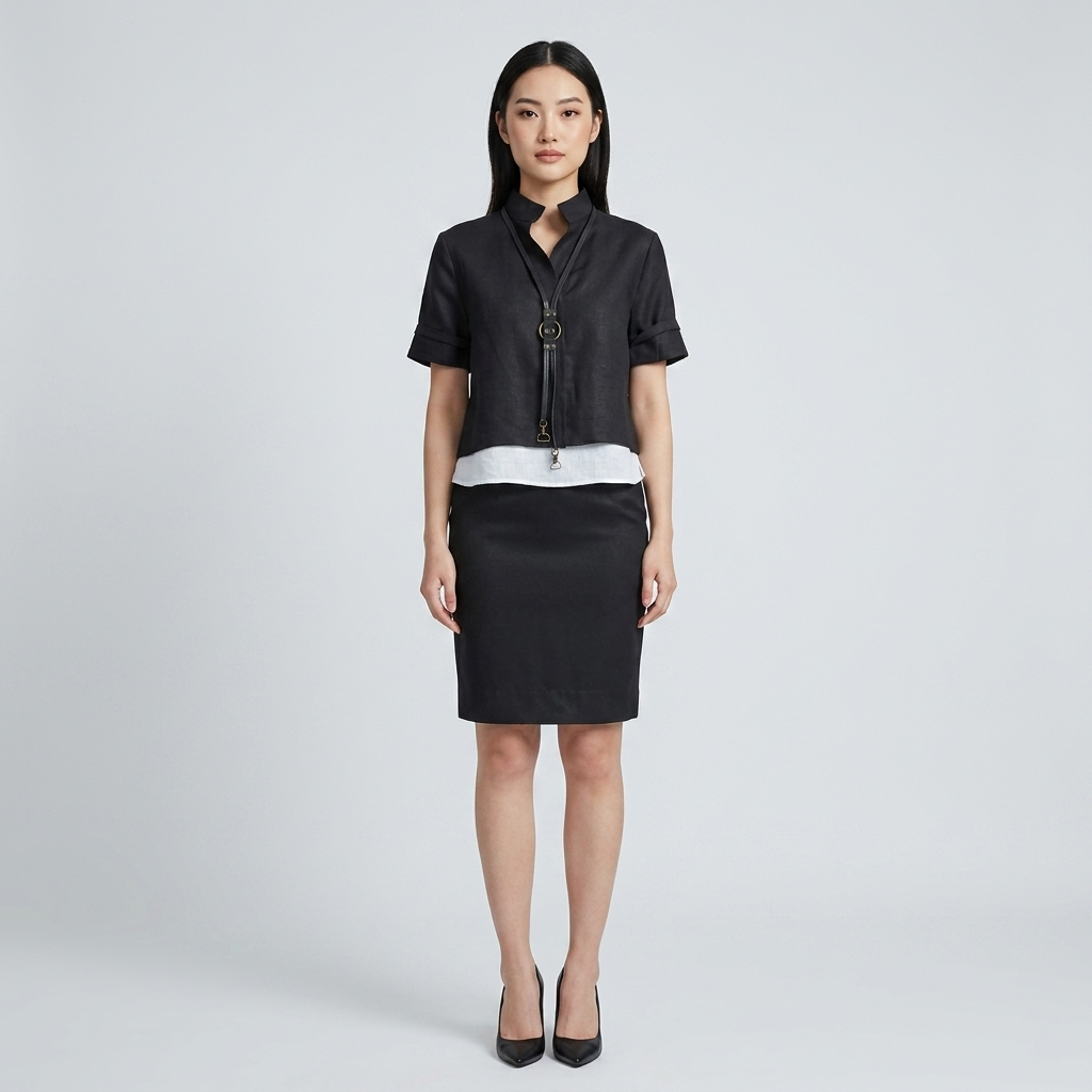 Linen Layer Top
