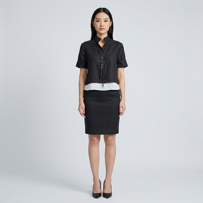 Linen Layer Top