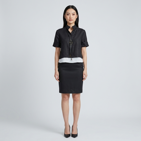 Linen Layer Top