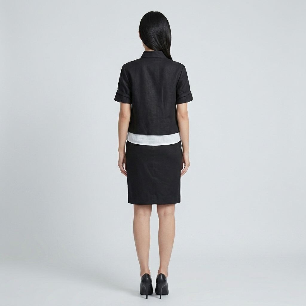 Linen Layer Top
