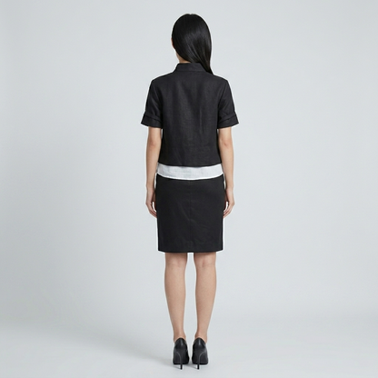 Linen Layer Top