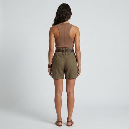 Linen Shorts