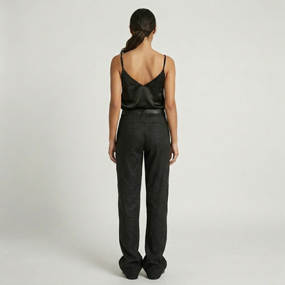 Linen Wide Leg Pants
