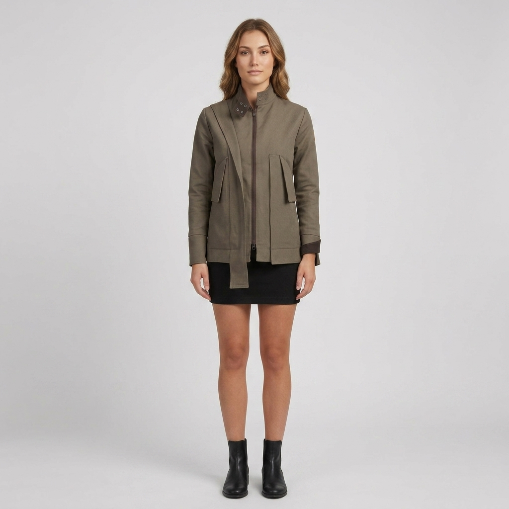 Short Cotton Jacket