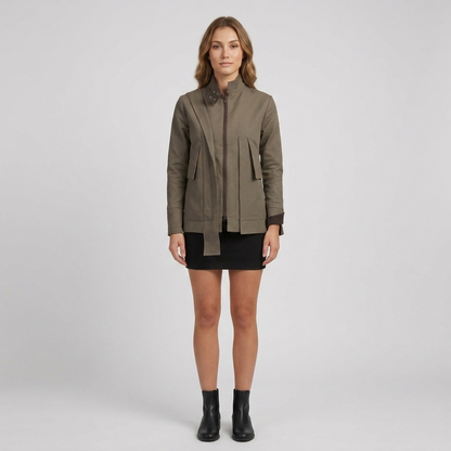 Short Cotton Jacket
