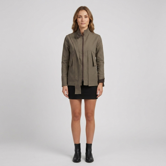 Short Cotton Jacket
