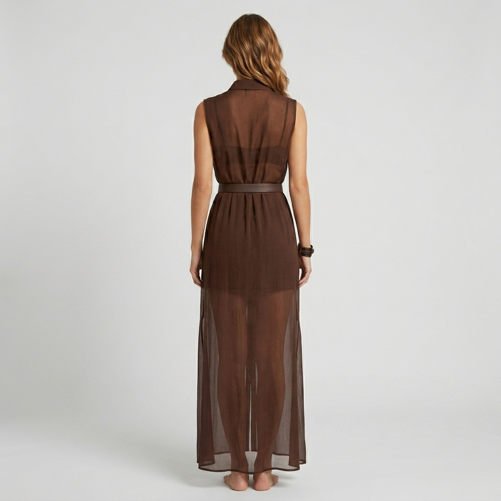Silk Maxi Dress