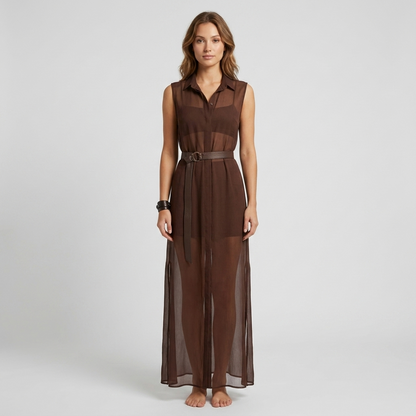 Silk Maxi Dress