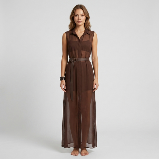 Silk Maxi Dress