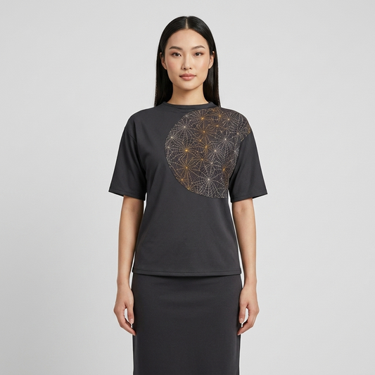 Bold Exploding Dot Top