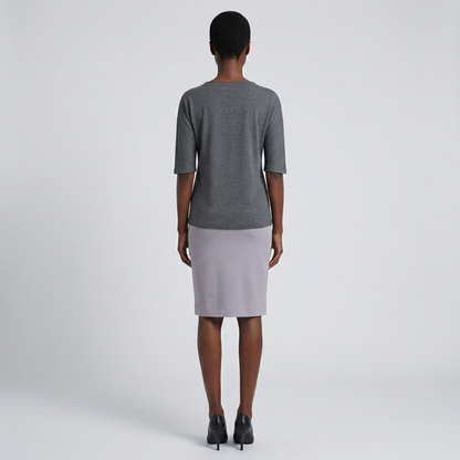 Sleek Charcoal Block Top