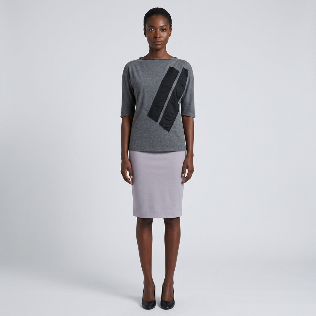 Sleek Charcoal Block Top