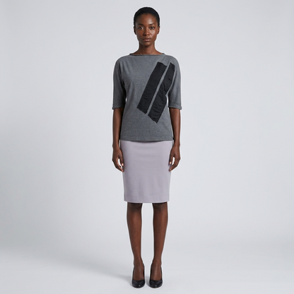 Sleek Charcoal Block Top