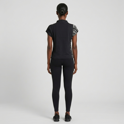 Stretchy Tribal Print Top