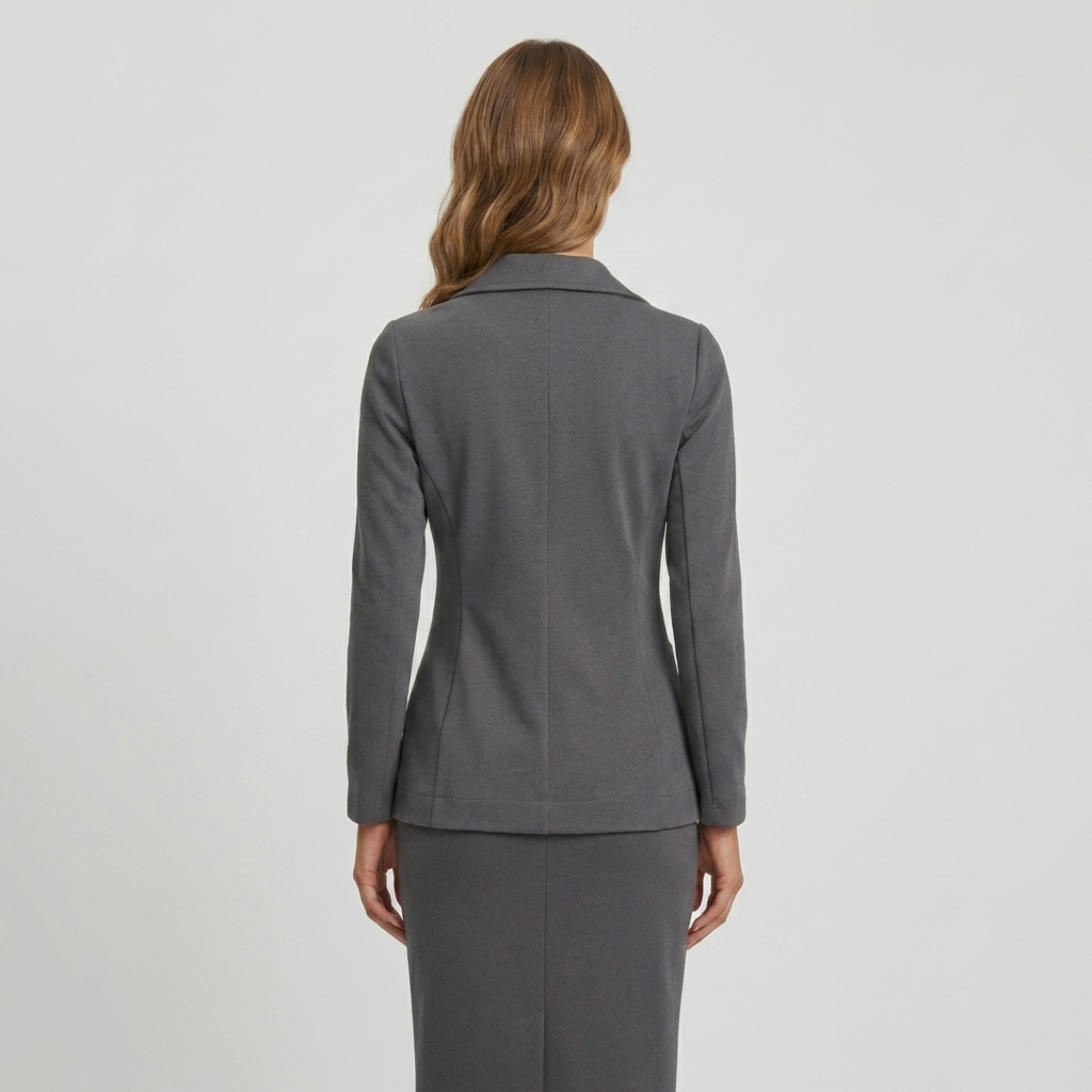 Knit Crepe blazer