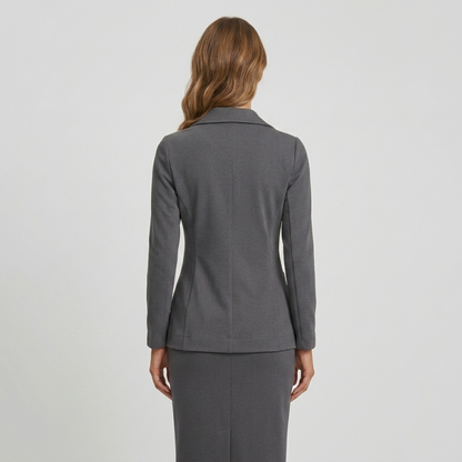 Knit Crepe blazer